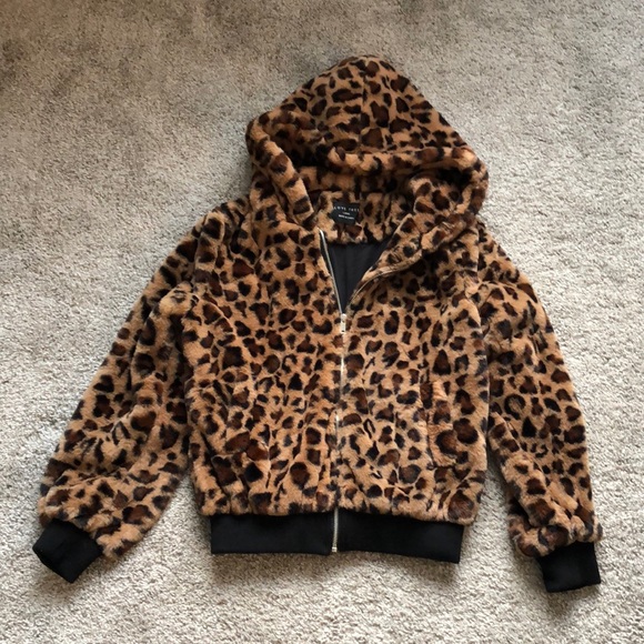*SOLD* Love Tree Cheetah Print Jacket - Picture 4 of 7
